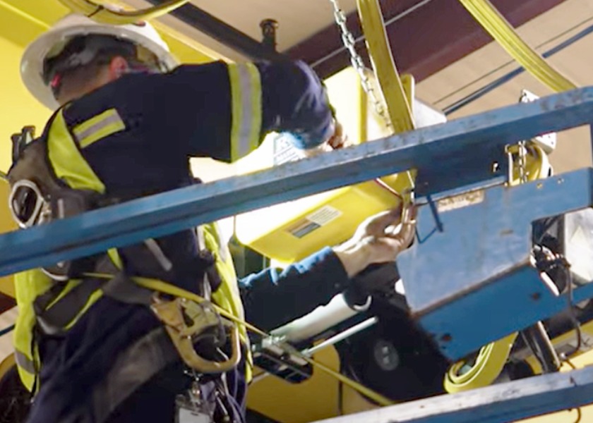 Mazella shares a 'Day in the Life' of one of their Service Technicians