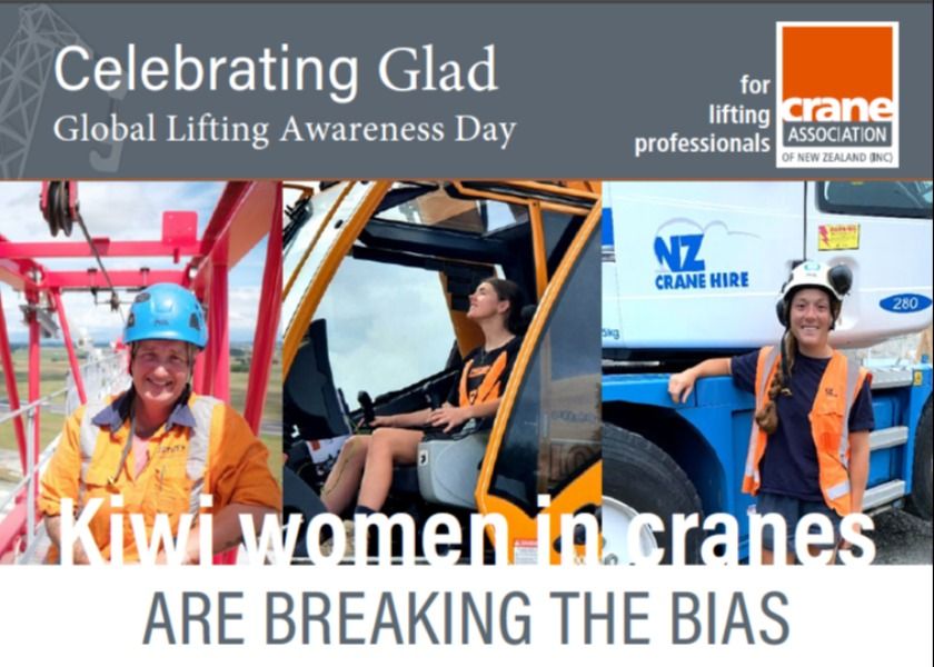 Crane Association NZ - Women in Cranes