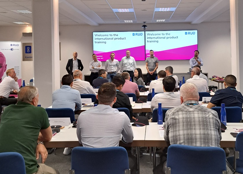 RUD highlights its long-term commitment to safety in the lifting industry