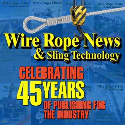 Wire Rope News & Sling Technology magazine