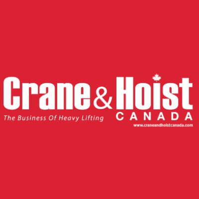 Crane & Hoist Canada Magazine